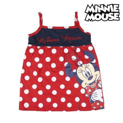 Vestido Minnie Mouse Rojo