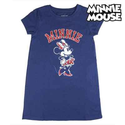 Vestido Minnie Mouse Azul...