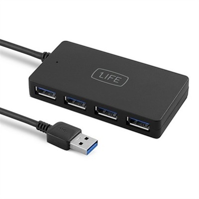 Hub USB 4 Puertos 1LIFE...