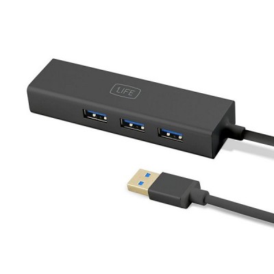 Hub USB 3 Puertos 1LIFE...