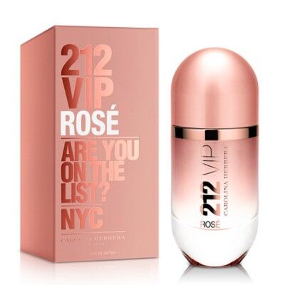Perfume Mujer 212 Vip Rosé...
