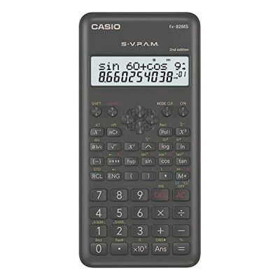 Calculadora Casio FX-82 Negro