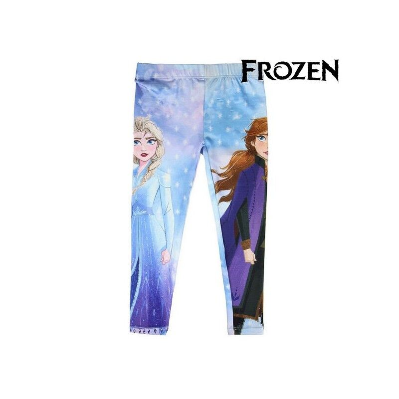 Leggings Frozen Azul
