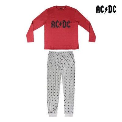 Pijama AC/DC Adulto Gris...